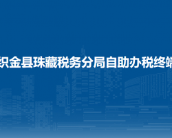 織金縣珠藏稅務(wù)分局自助辦稅終端