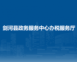 劍河縣政務(wù)服務(wù)中心辦稅服務(wù)廳