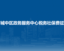 西寧市城中區(qū)政務(wù)服務(wù)中心稅務(wù)社保費征收大廳