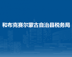 和布克賽爾蒙古自治縣稅務(wù)