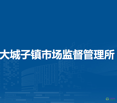 北京市密云區(qū)大城子鎮(zhèn)市場(chǎng)監(jiān)督管理所