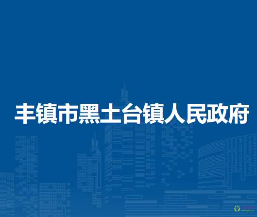 豐鎮(zhèn)市黑土臺(tái)鎮(zhèn)人民政府