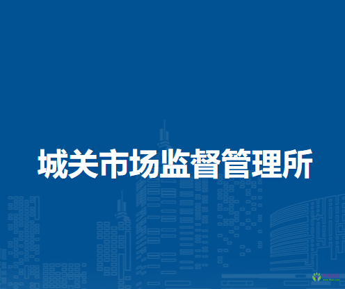 岳西縣城關(guān)市場(chǎng)監(jiān)督管理所