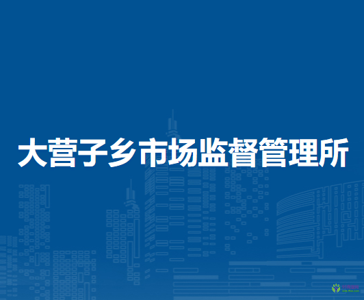 林西縣大營(yíng)子鄉(xiāng)市場(chǎng)監(jiān)督管理所