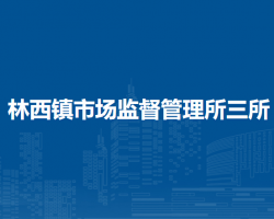 林西縣林西鎮(zhèn)市場監(jiān)督管理所三所（林西鎮(zhèn)）