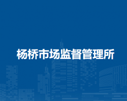 安慶市宜秀區(qū)楊橋市場監(jiān)督管理所