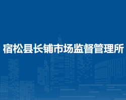 宿松縣長鋪市場監(jiān)督管理所
