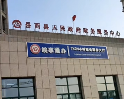 岳西縣政務(wù)服務(wù)中心