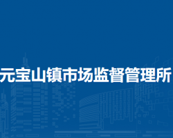 赤峰市元寶山區(qū)元寶山鎮(zhèn)市場監(jiān)督管理所