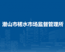 潛山市槎水市場(chǎng)監(jiān)督管理所