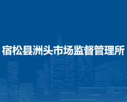 宿松縣洲頭市場(chǎng)監(jiān)督管理所
