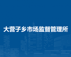 林西縣大營子鄉(xiāng)市場監(jiān)督管理所