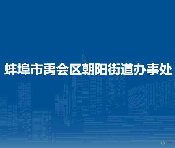 蚌埠市禹會(huì)區(qū)朝陽(yáng)街道辦事處