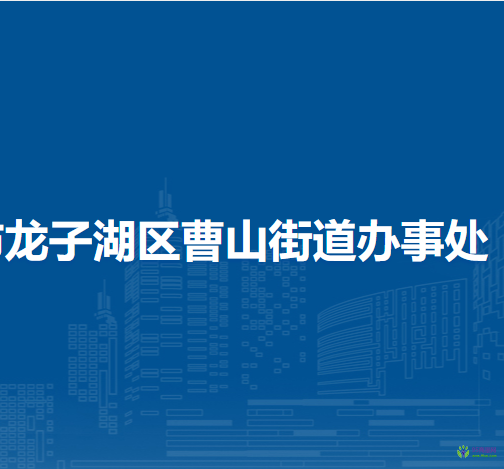 蚌埠市龍子湖區(qū)曹山街道辦事處
