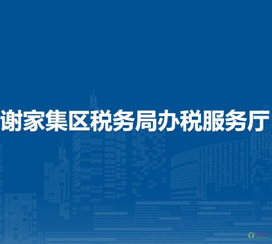 淮南市謝家集區(qū)稅務(wù)局辦稅服務(wù)廳