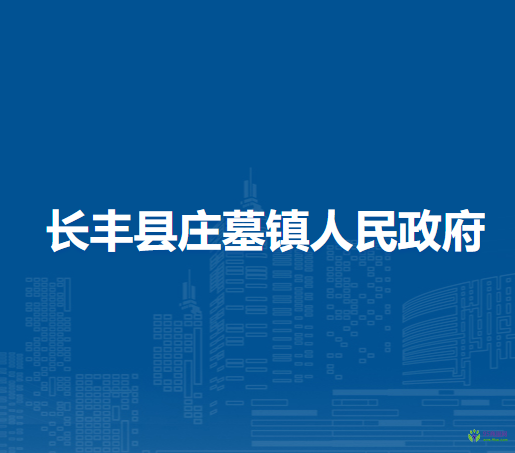 長豐縣莊墓鎮(zhèn)人民政府