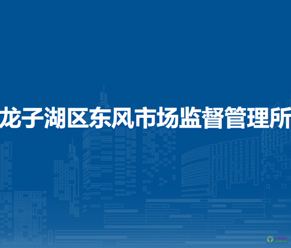 蚌埠市龍子湖區(qū)東風(fēng)市場(chǎng)監(jiān)督管理所