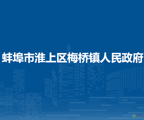 蚌埠市淮上區(qū)梅橋鎮(zhèn)人民政府