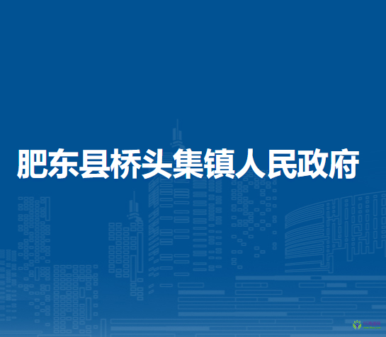 肥東縣橋頭集鎮(zhèn)人民政府