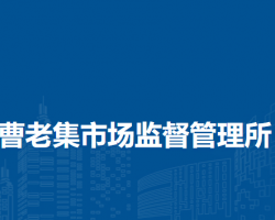 蚌埠市淮上區(qū)曹老集市場監(jiān)督管理所