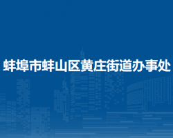 蚌埠市蚌山區(qū)黃莊街道辦事處
