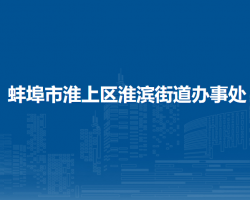 蚌埠市淮上區(qū)淮濱街道辦事處
