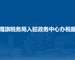 阿巴嘎旗稅務(wù)局入駐政務(wù)中心辦稅服務(wù)廳
