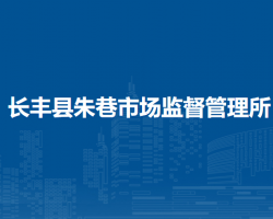 長(zhǎng)豐縣朱巷市場(chǎng)監(jiān)督管理所