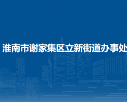 淮南市謝家集區(qū)立新街道辦事處