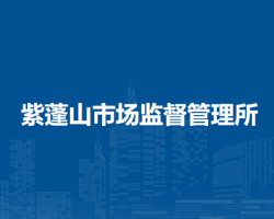 肥西縣紫蓬山市場(chǎng)監(jiān)督管理所