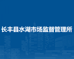 長(zhǎng)豐縣水湖市場(chǎng)監(jiān)督管理所