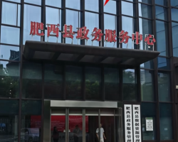 肥西縣政務(wù)服務(wù)中心