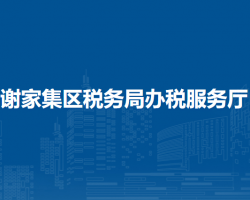 淮南市謝家集區(qū)稅務(wù)局辦稅服務(wù)廳駐區(qū)政務(wù)服務(wù)中心