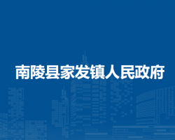 南陵縣家發(fā)鎮(zhèn)人民政府
