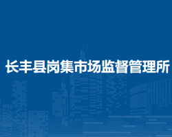 長(zhǎng)豐縣崗集市場(chǎng)監(jiān)督管理所