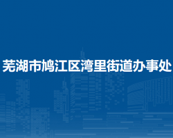 蕪湖市鳩江區(qū)灣里街道辦事處
