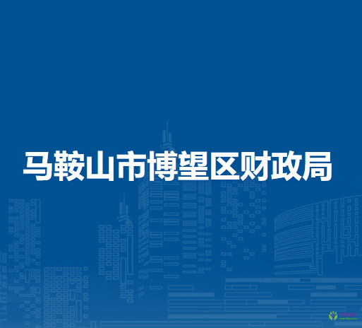 馬鞍山市博望區(qū)財政局