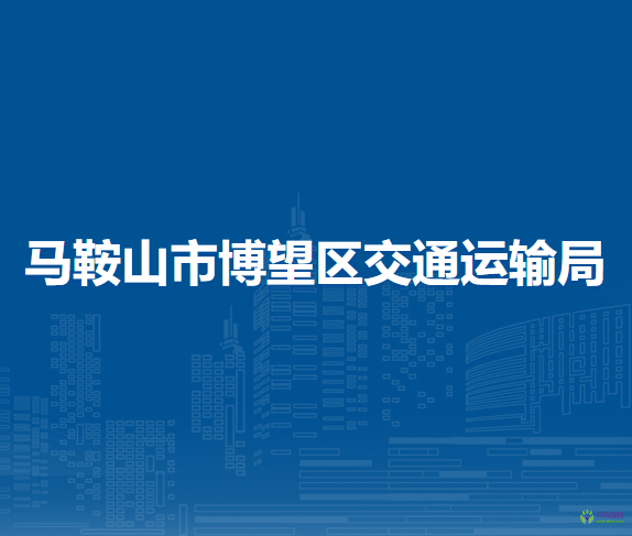 馬鞍山市博望區(qū)交通運(yùn)輸局