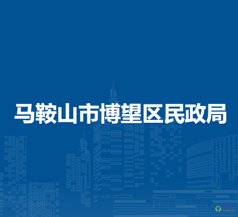 馬鞍山市博望區(qū)民政局