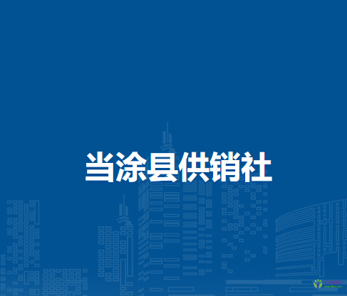 當涂縣供銷社