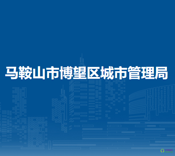 馬鞍山市博望區(qū)城市管理局