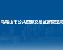 馬鞍山市公共資源交易監(jiān)督