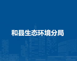 和縣生態(tài)環(huán)境分局
