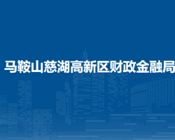 馬鞍山慈湖高新區(qū)財政金融
