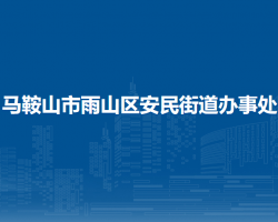 馬鞍山市雨山區(qū)安民街道辦事處