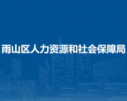 馬鞍山市雨山區(qū)人力資源和社會(huì)保障局